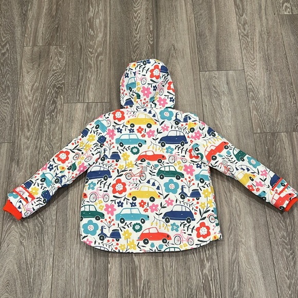 Mini Boden Sherpa Lined Anorak with Hood - Picture 2 of 7